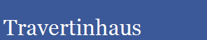 Travertinhaus