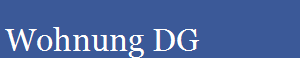 Wohnung DG